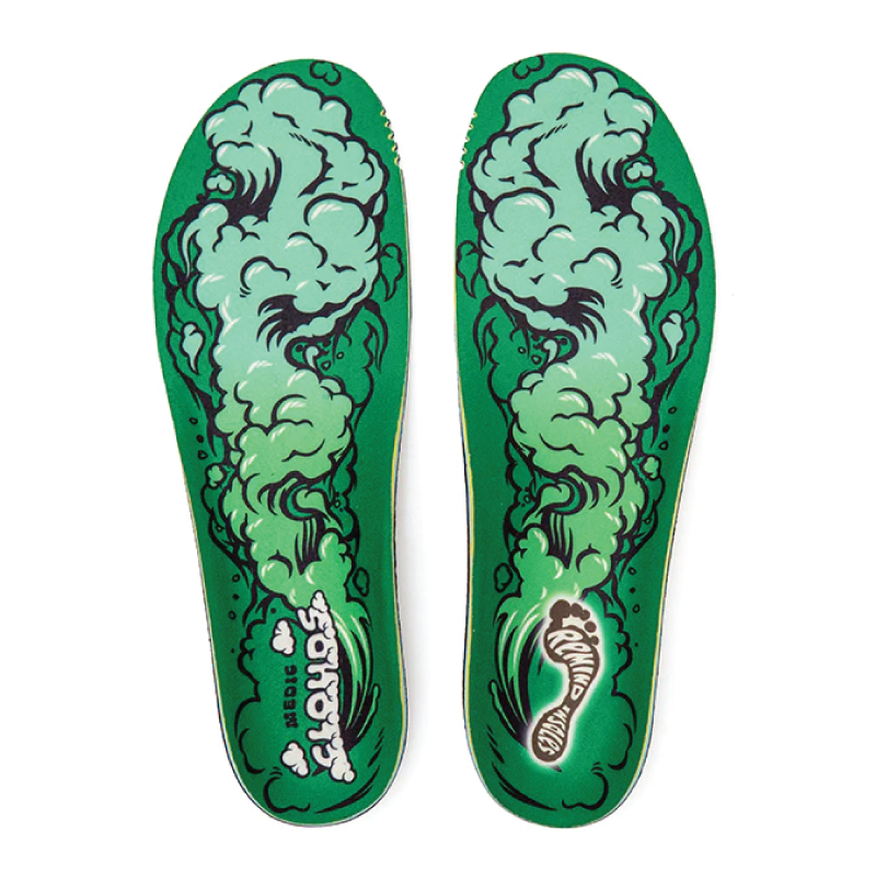Remind MEDIC Impact Clouds - 5.5MM Mid-High Arch Insoles