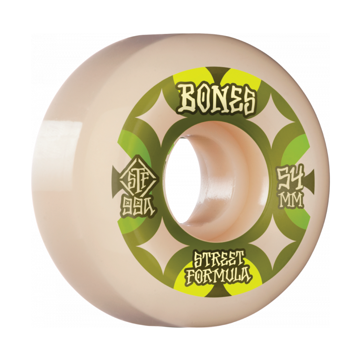 Bones STF 99A V5 Sidecut 'Retros' Wheels