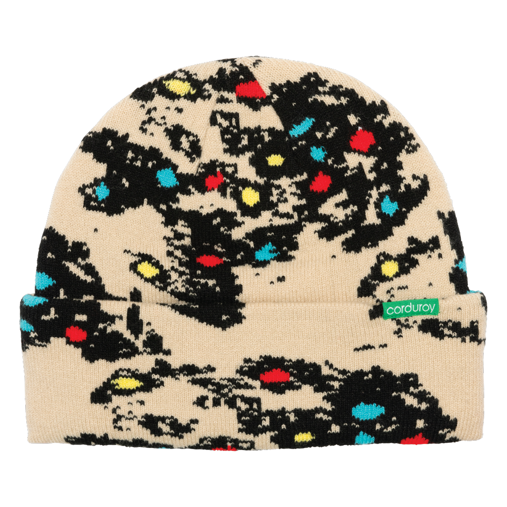 Corduroy 24 Garden Beanie