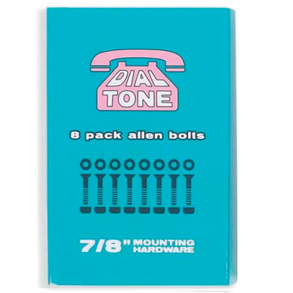 Dial Tone 7/8" Matchbook Allen Hardware