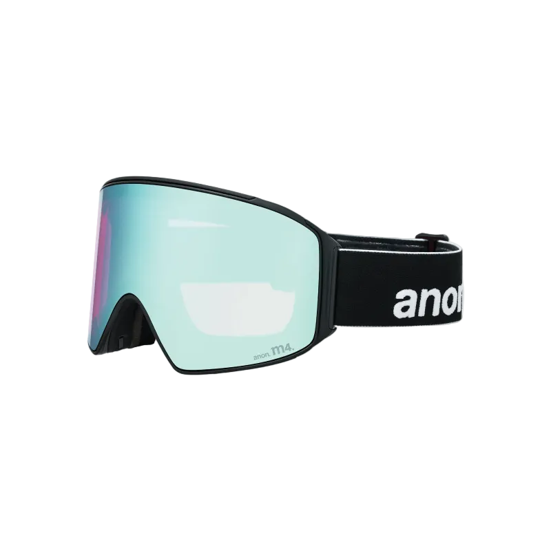 Anon 26 M4 Goggles (Cylindrical) + Bonus Lens + MFI Mask (Black)