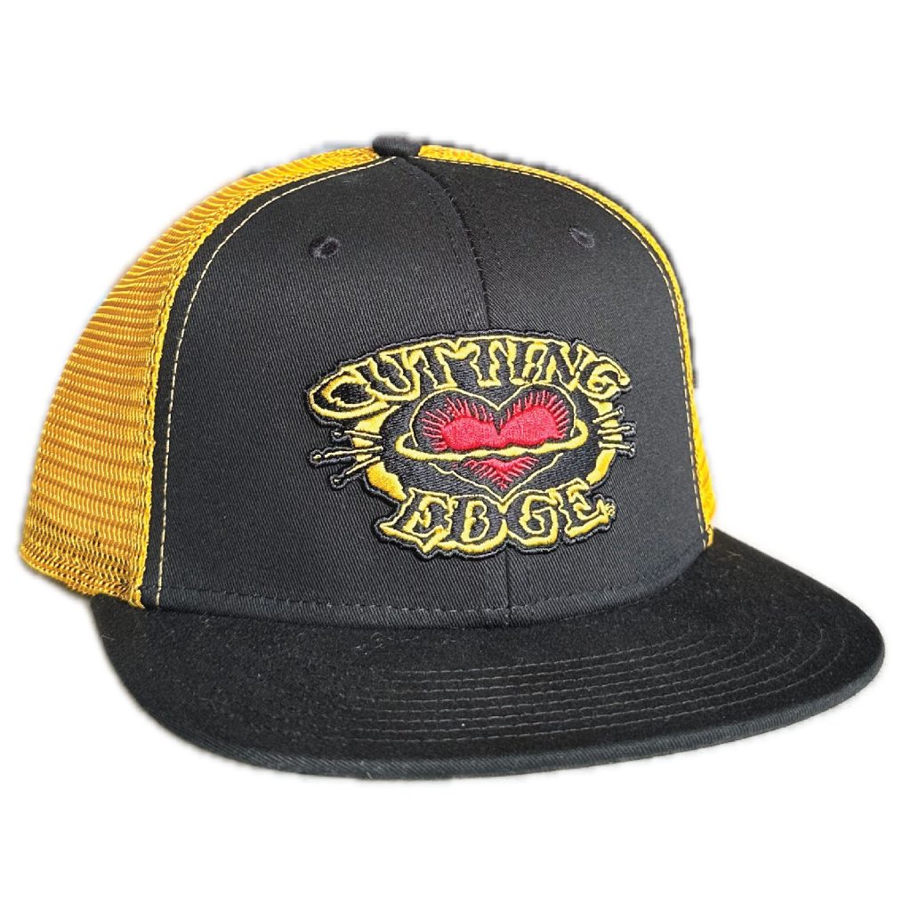 Cutting Edge Heart & Soul Mesh Snapback