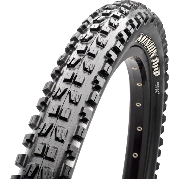 Maxxis Minion DHF Tire - 27.5 x 2.3, Tubeless, Folding, Black, Dual Compound, EXO