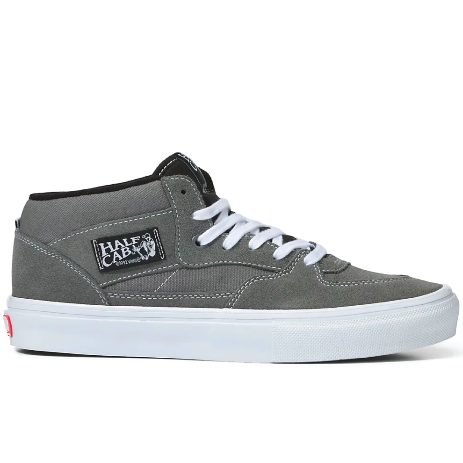 Vans Skate Half Cab Grey White The Cutting Edge
