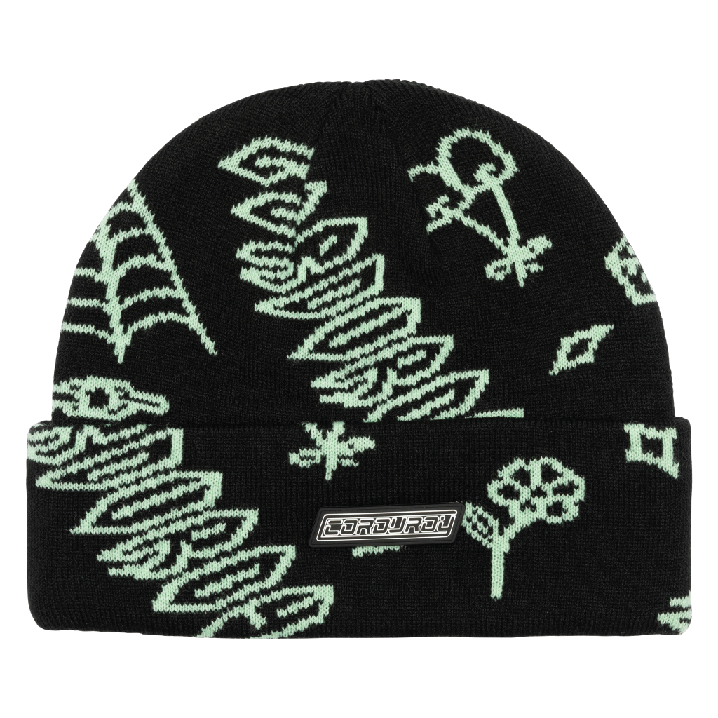 Corduroy 24 Detention Beanie