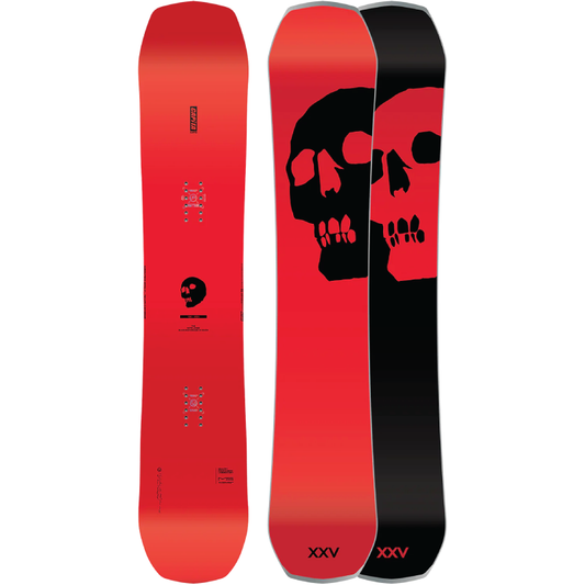 Capita 26 The Black Snowboard Of Death Snowboard