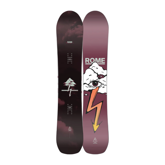 Rome 26 Stale Crewzer Snowboard