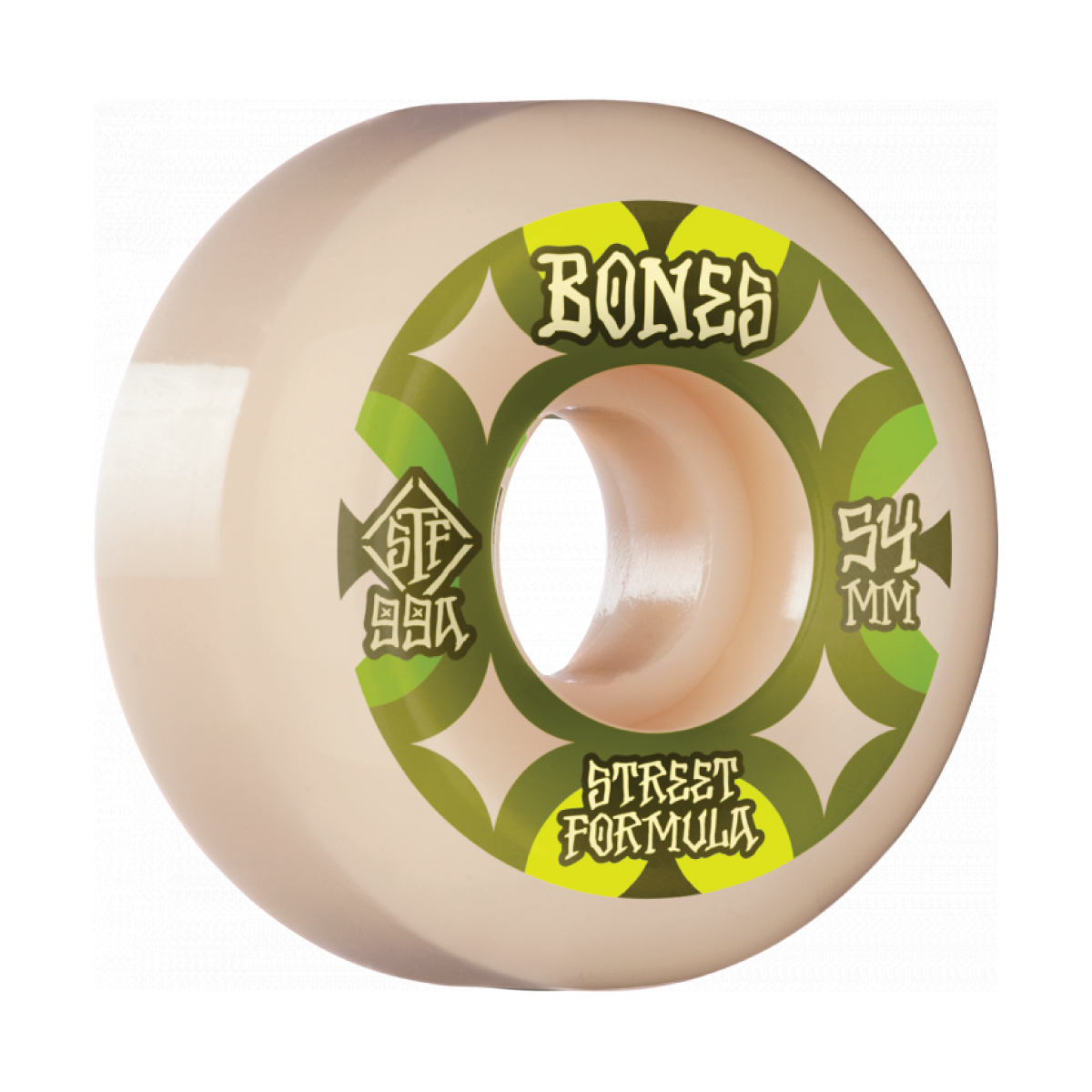 Bones STF 99A V5 Sidecut 'Retros' Wheels