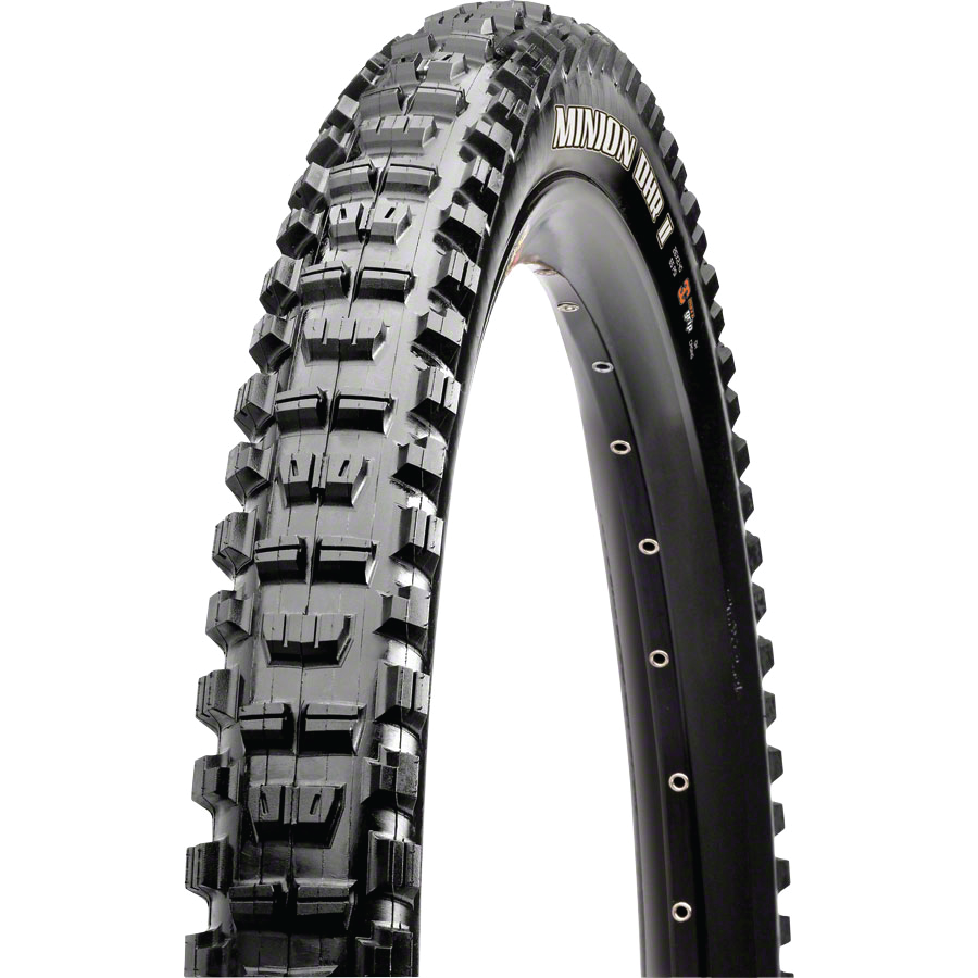 Maxxis Minion DHR II Tire - 29 x 2.4, Tubeless, Wire, Black, BikePark, DH, Wide Trail