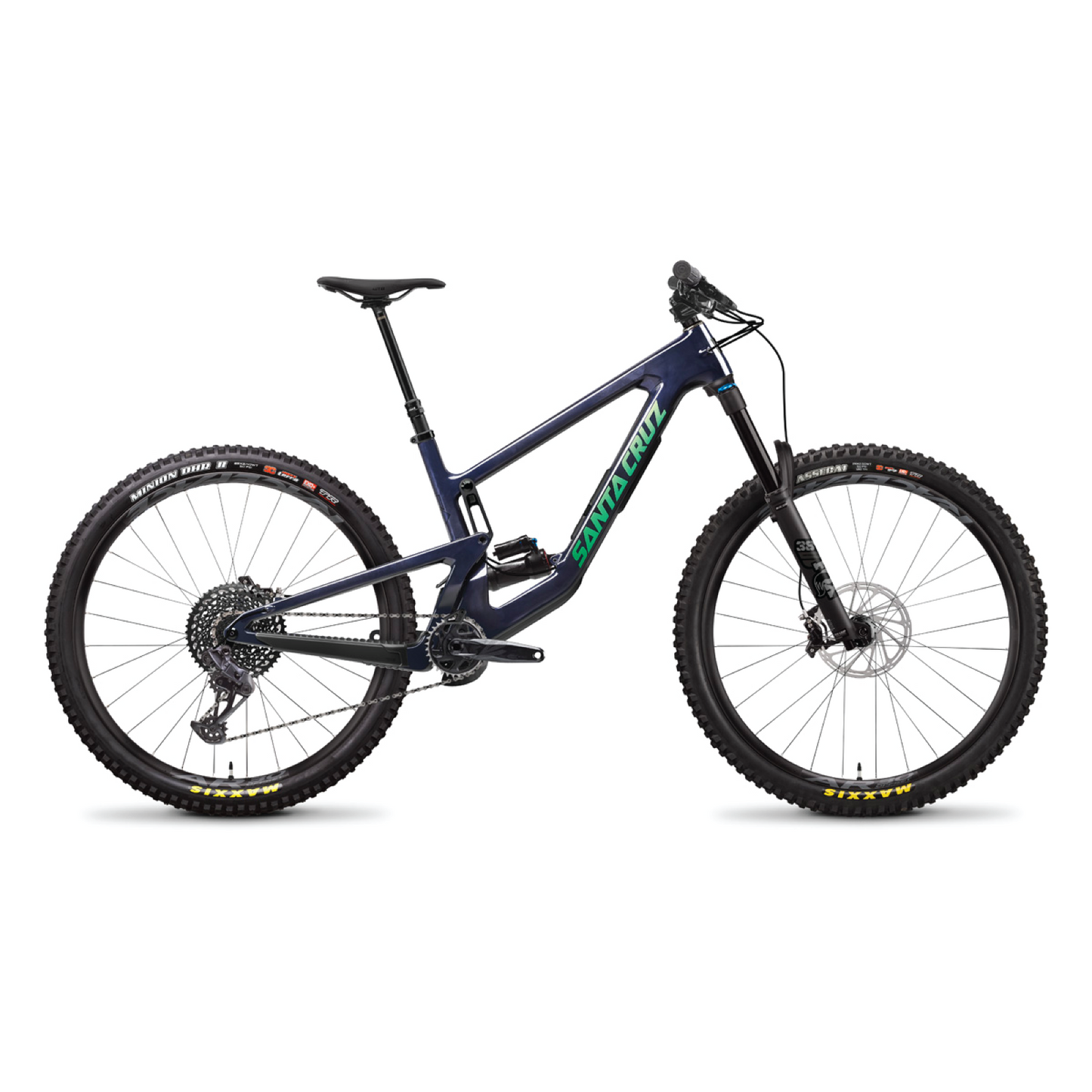 Santa Cruz 23 Megatower 2 C S Build