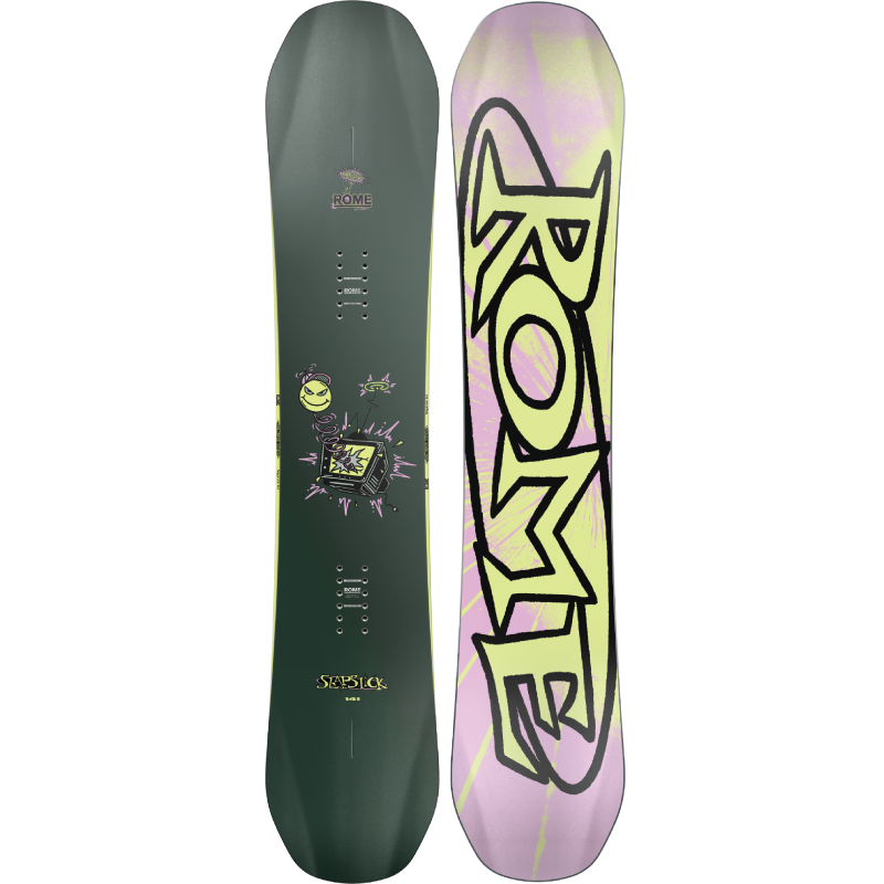 Rome 27 Slapstick Snowboard