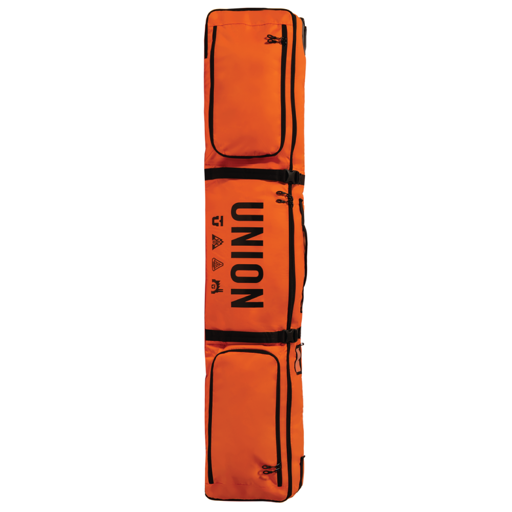 Union travel board bag 165 orange porta tavola scarponi e accessori  snowboard - SnowStore