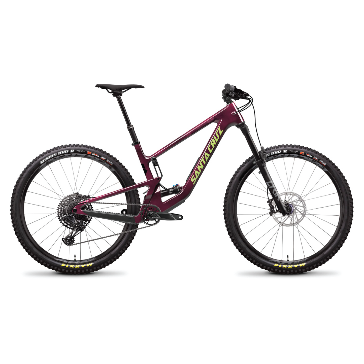 Santa Cruz 23 Hightower 3 C R Build
