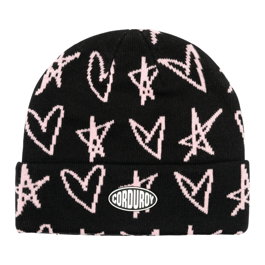 Corduroy 24 Cupid Beanie