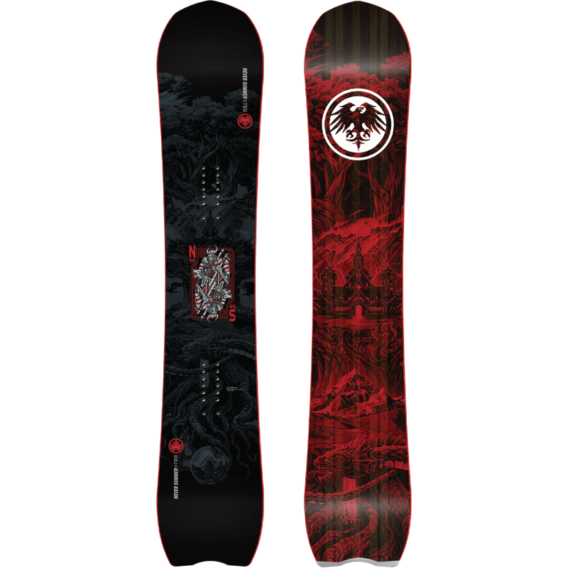 Never Summer 27 V-Twin Snowboard