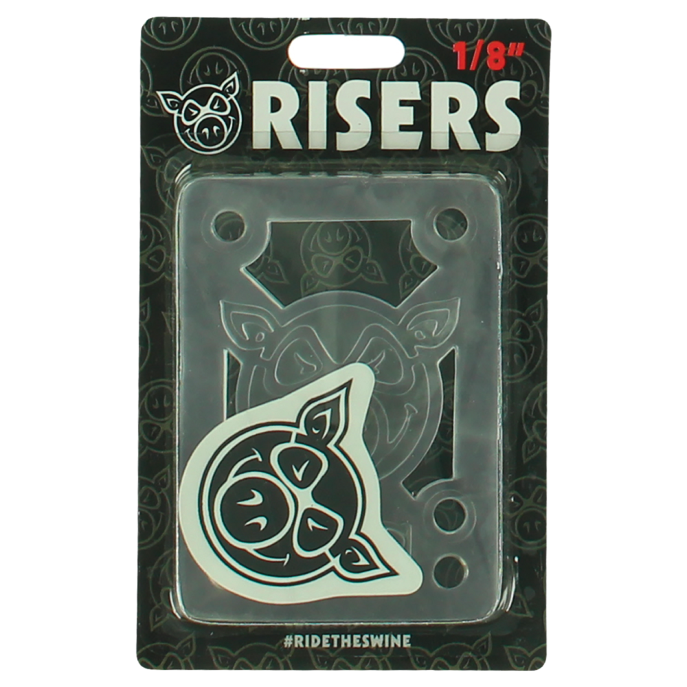 Pig 1/8" Risers