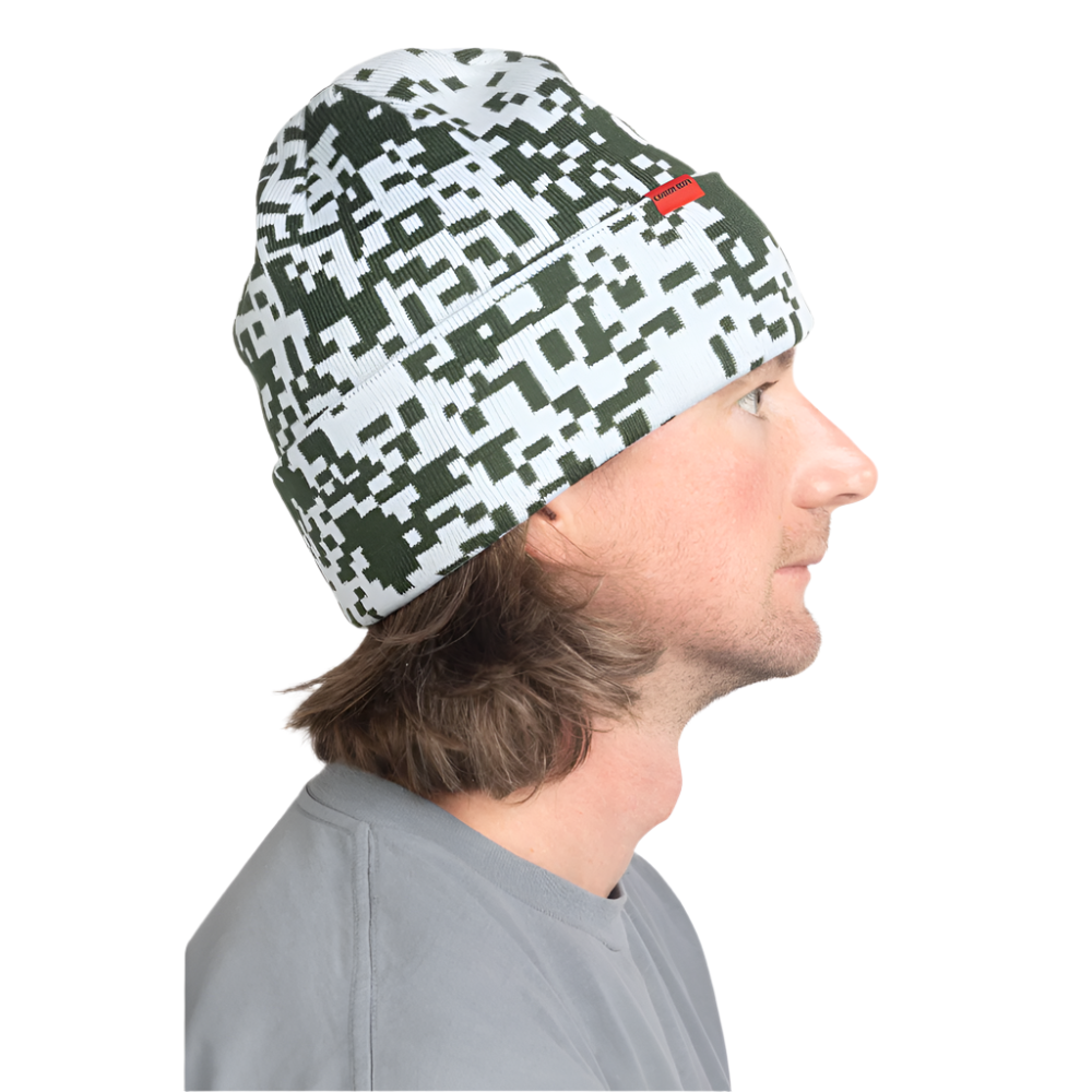 Corduroy 25 Pixles Beanie