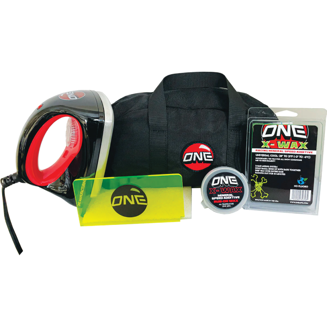ONE MFG Hot Wax Tuning Kit