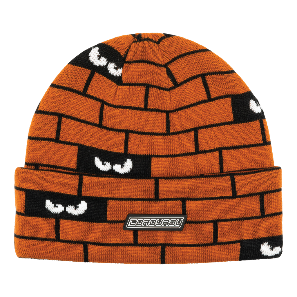 Corduroy 24 Bricks Beanie