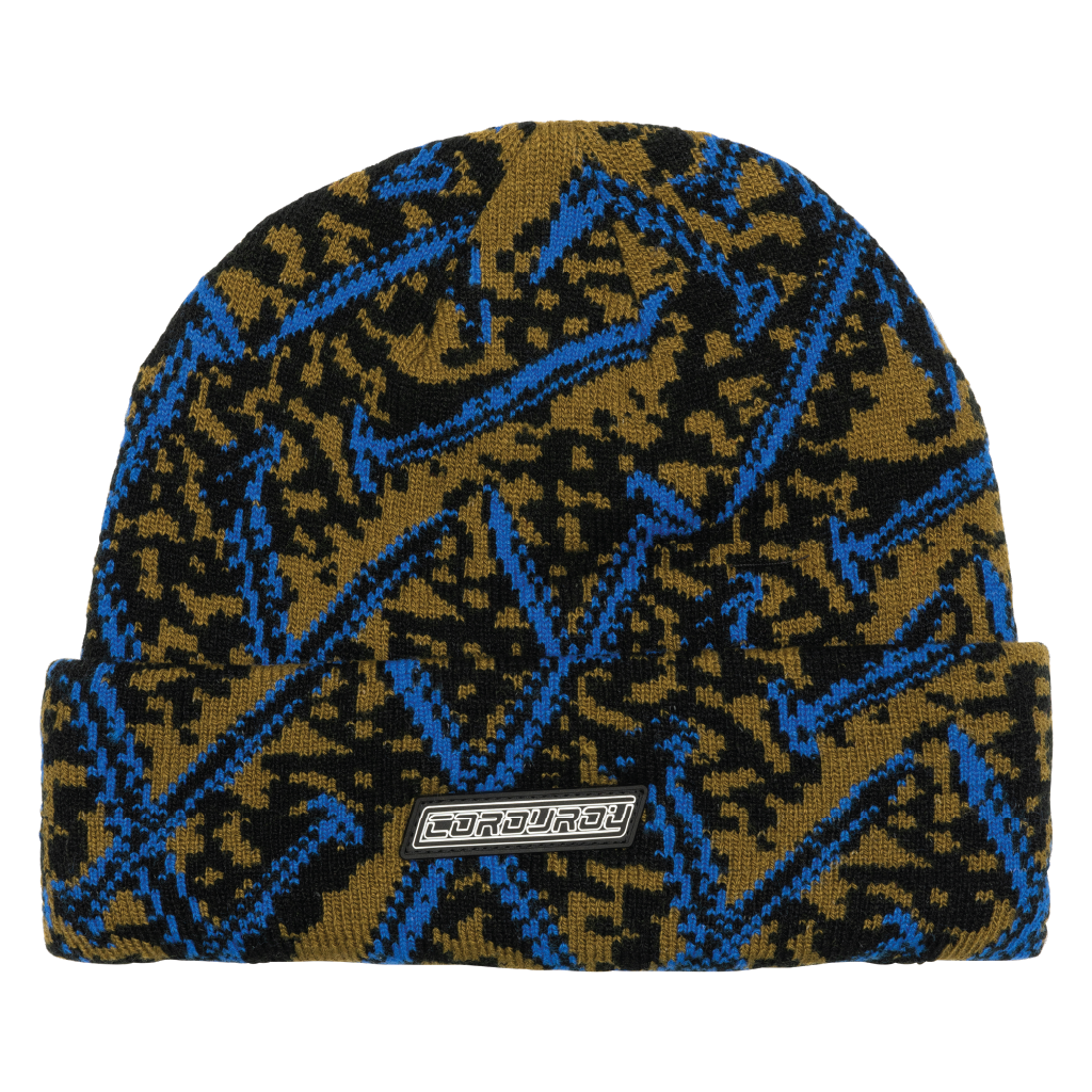 Corduroy 24 Nails Beanie