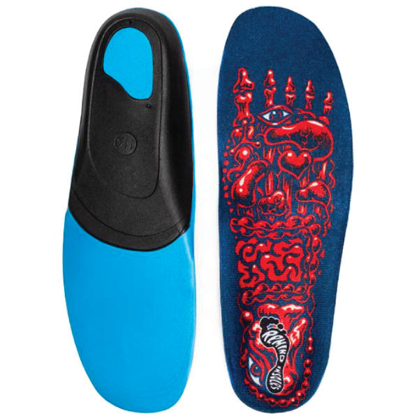 Remind Cush Classic Insole 4MM Mid-High Arch