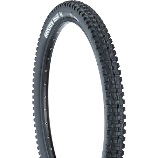 Maxxis Minion DHR II Tire - 27.5 x 2.4, Tubeless, Folding, Black, 3C Maxx Terra, DD, Wide Trail