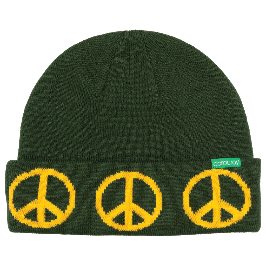 Corduroy 24 One World Beanie