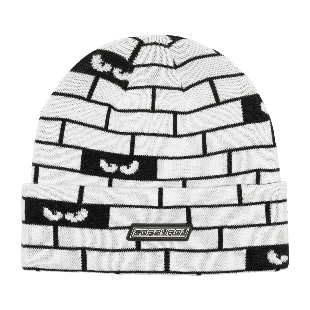 Corduroy 24 Bricks Beanie