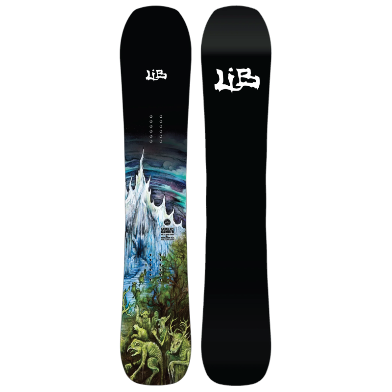 Lib Tech 27 Skunk Ape Camber Snowboard