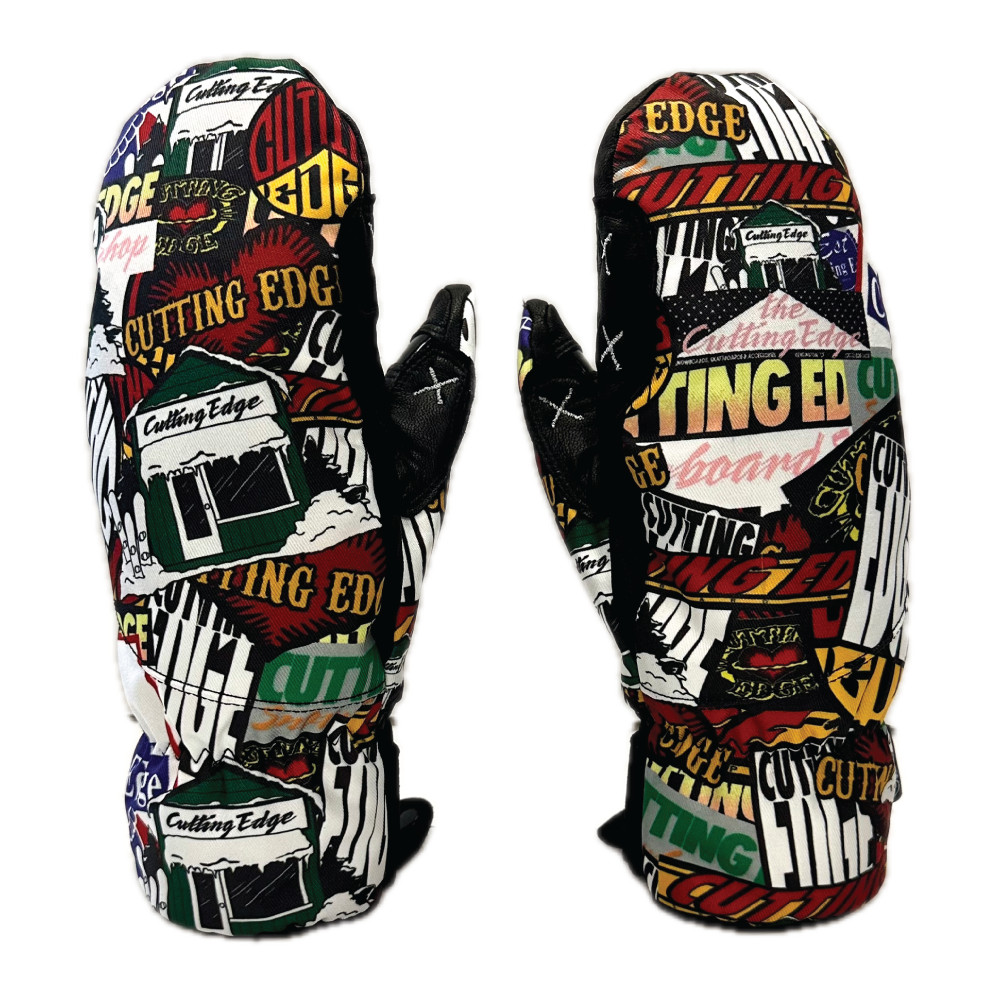 Cutting Edge 'All Over Print' Park Mitt