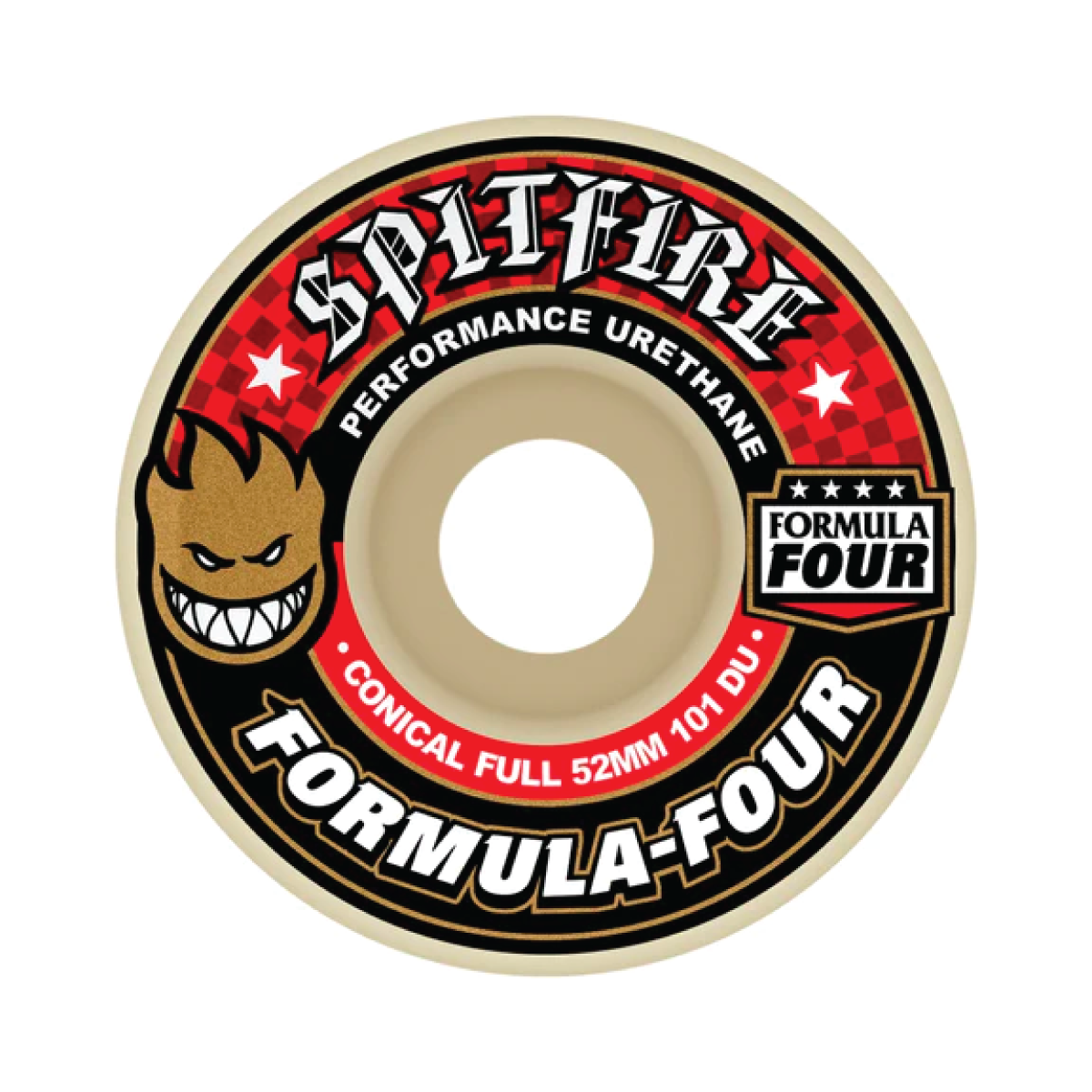 Spitfire F4 101 Conical Full Wheels