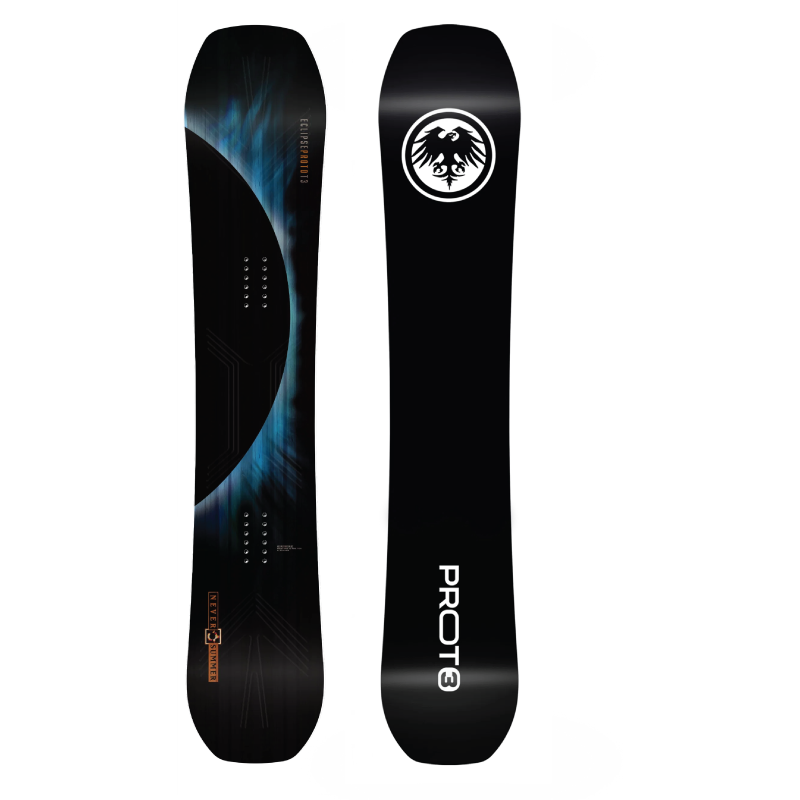 Never Summer 27 Proto T3 Eclipse Snowboard