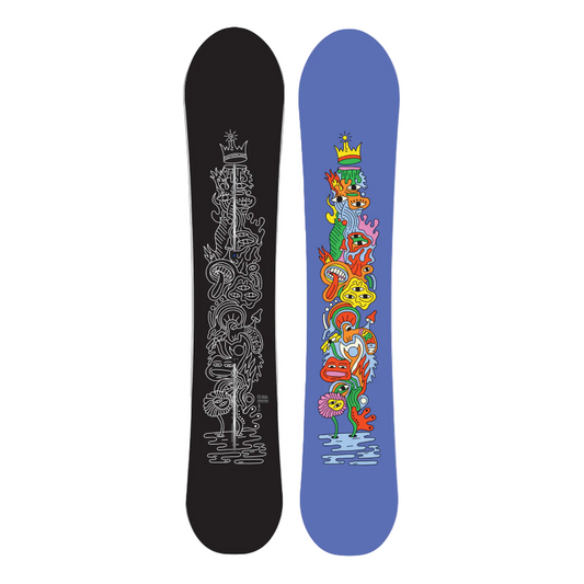 Burton 26 Counterbalance Camber Snowboard