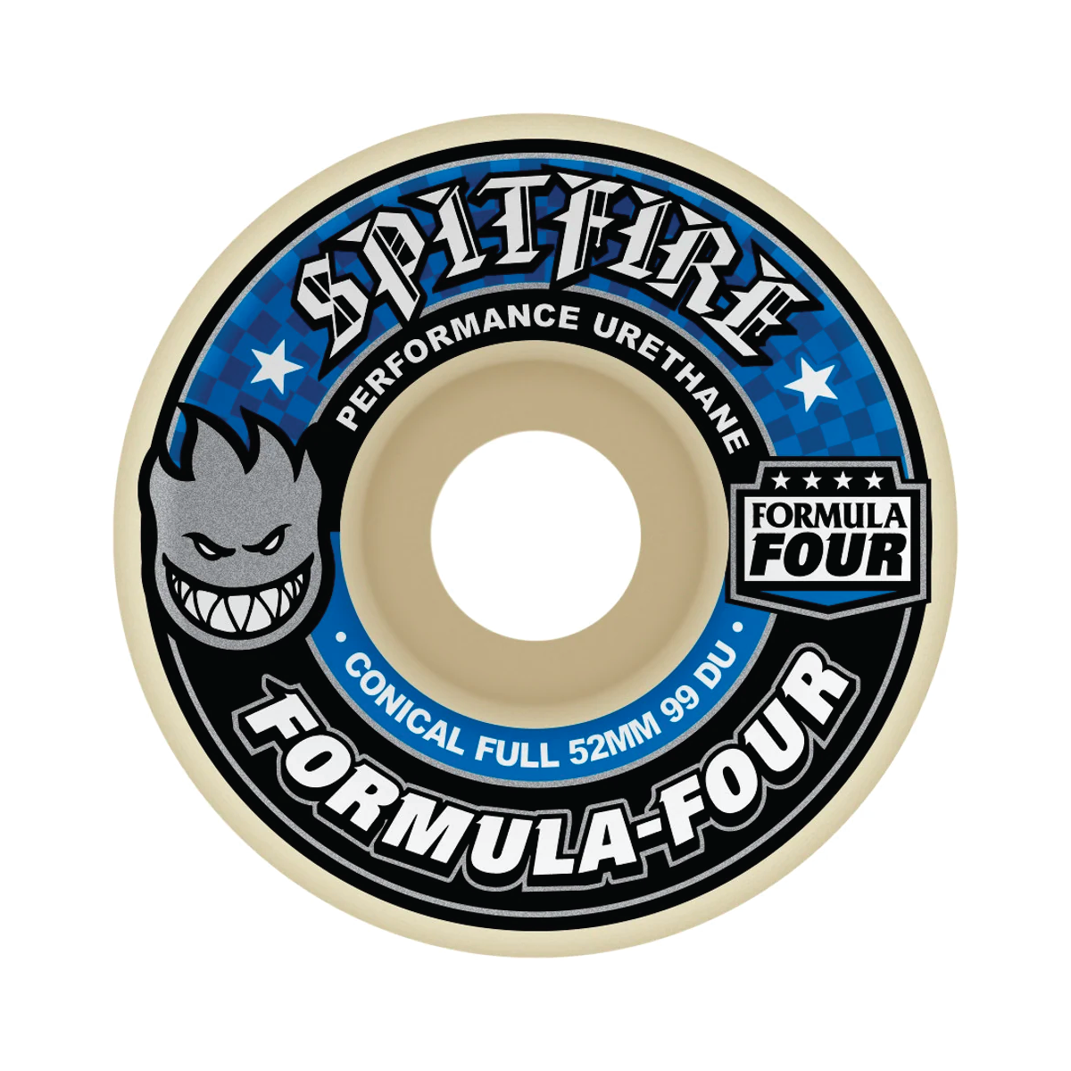 Spitfire F4 99 Conical Full Wheels