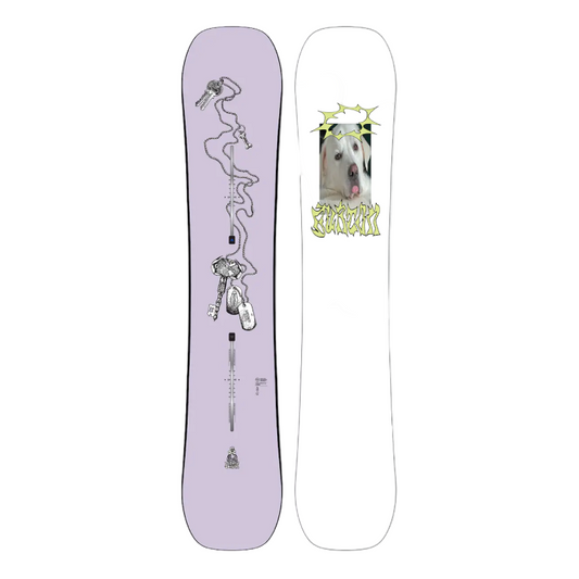 Burton 26 Good Company Camber Snowboard