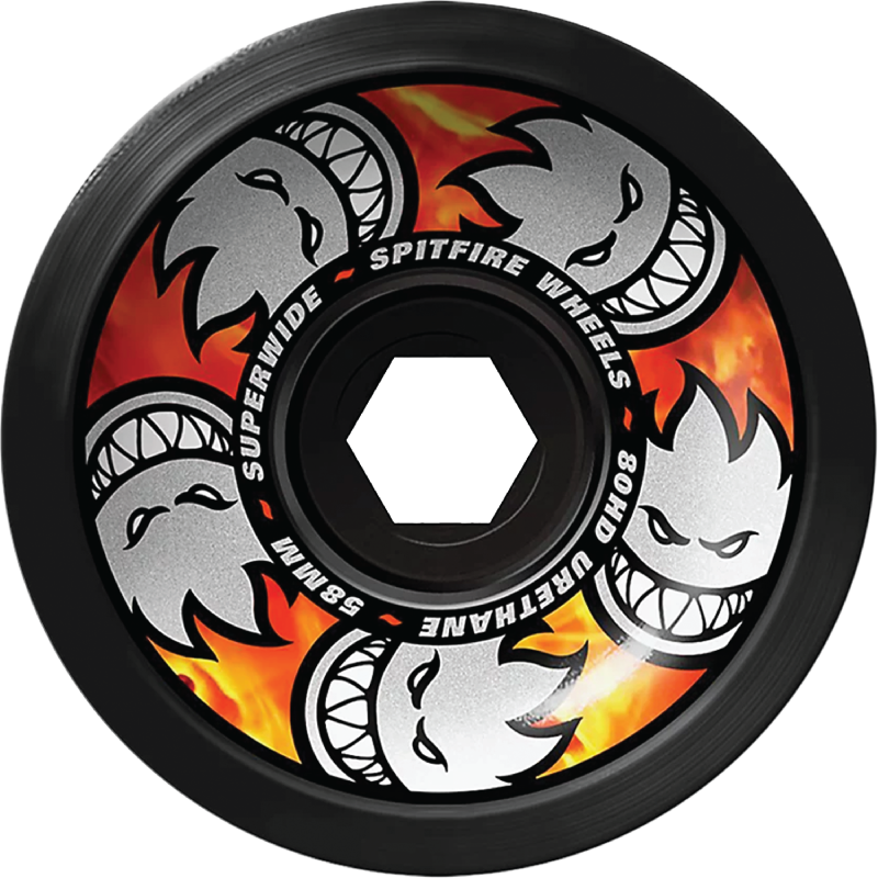 Spitfire 80HD Superwide 'Multiball' Wheels