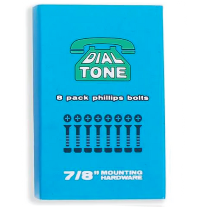 Dial Tone 7/8" Matchbook Phillips Hardware