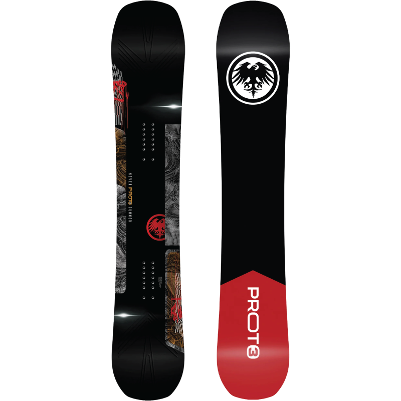 Never Summer 27 Proto Type 3 Snowboard
