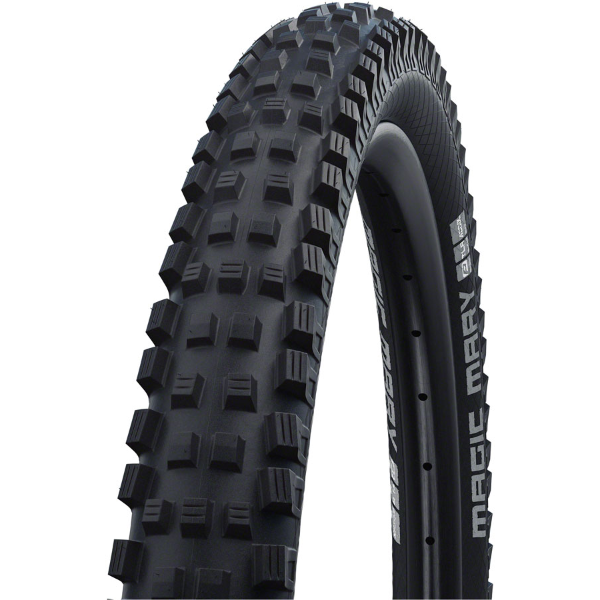 Schwalbe Magic Mary Tire - 26 x 2.6, Tubeless, Folding, Black, Evolution Line, Super Downhill, Addix Ultra Soft