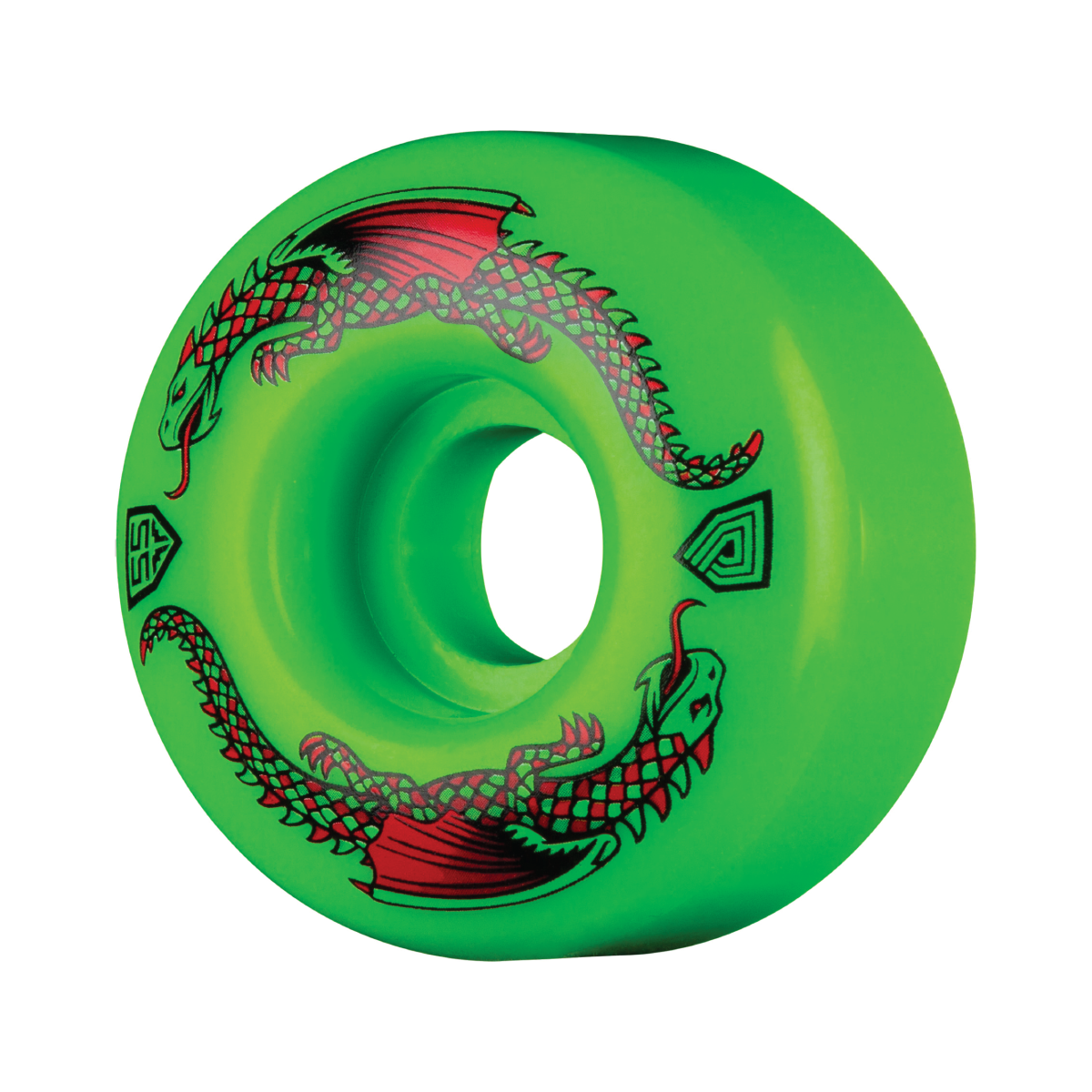 Powell Peralta DF 55/34MM 93A  Wheels