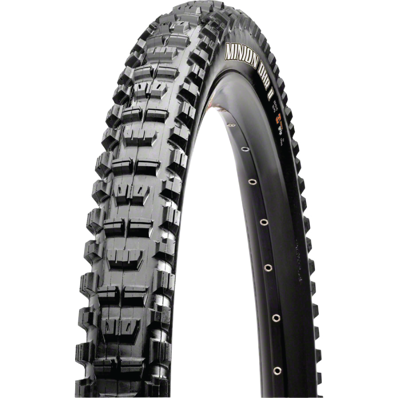 Maxxis Minion DHR II Tire - 29 x 2.4, Tubeless, Folding, Black, 3C MaxxGrip, DH, Wide Trail