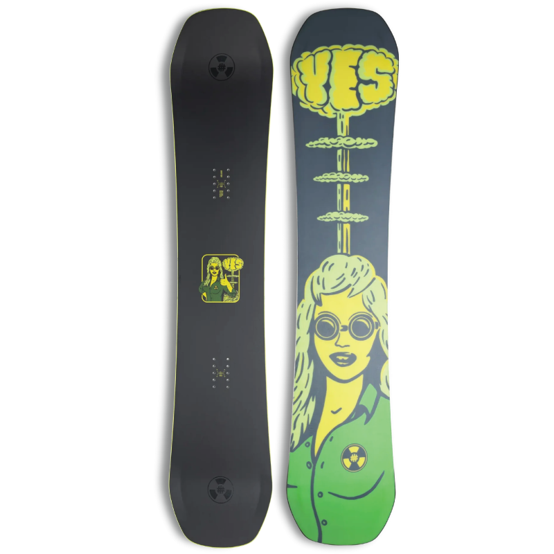 YES 26 Shifter 3D Snowboard