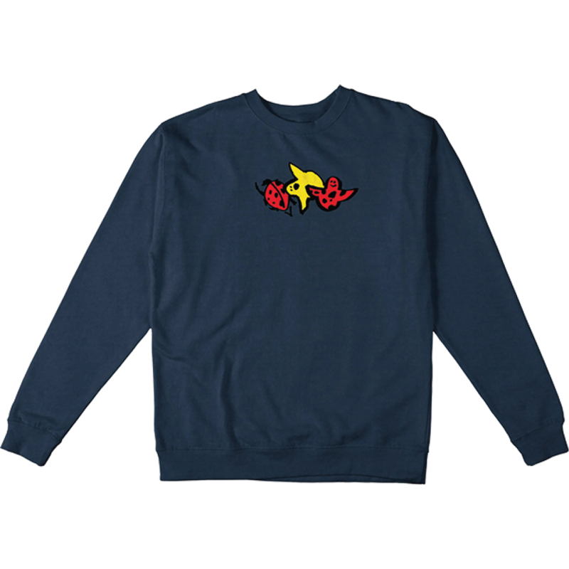 Krooked Ladybug Crewneck