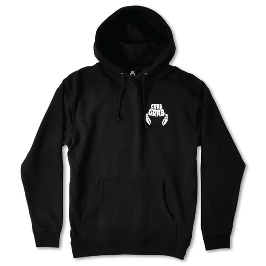 Crab Grab Logo Hoodie