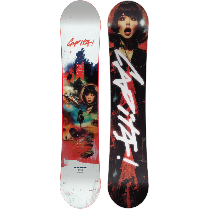 Capita 26 Ultrafear Snowboard – The Cutting Edge Capita 26 Ultrafear Snowboard – The Cutting Edge