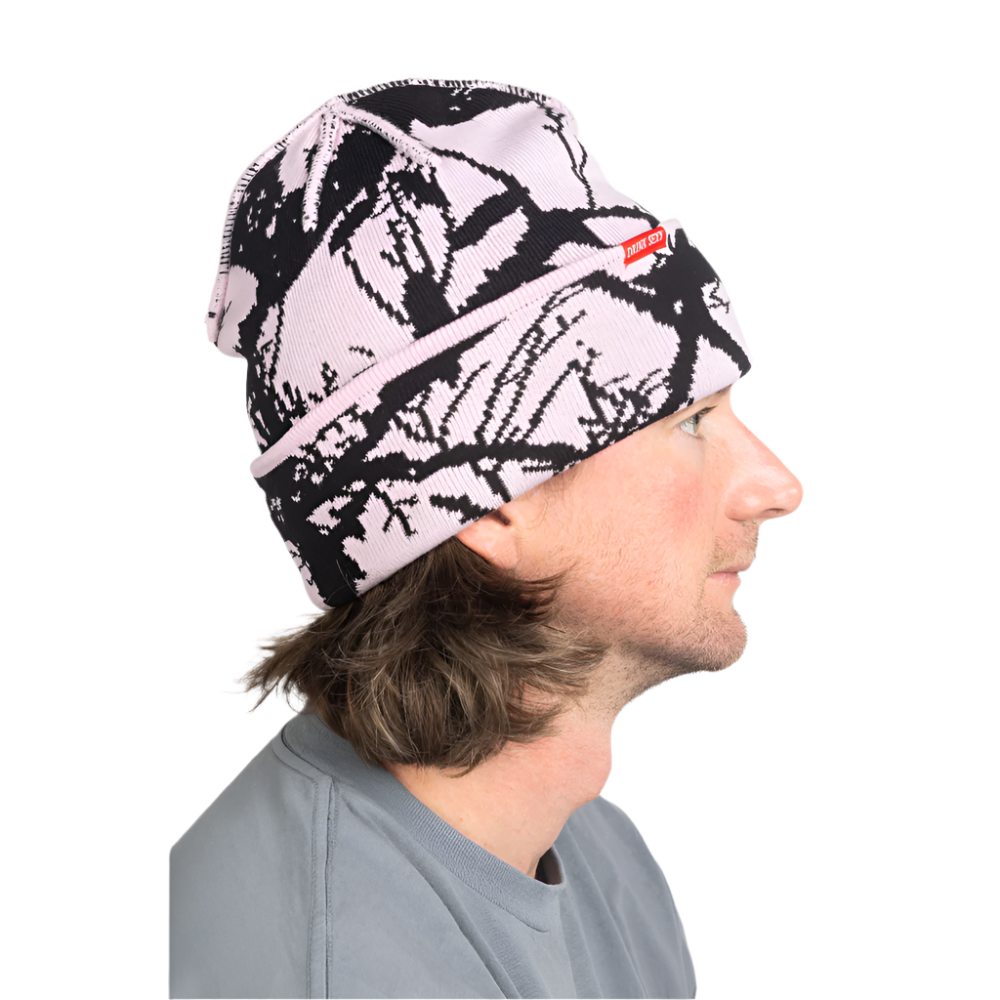 Corduroy 25 Twig Camo Beanie