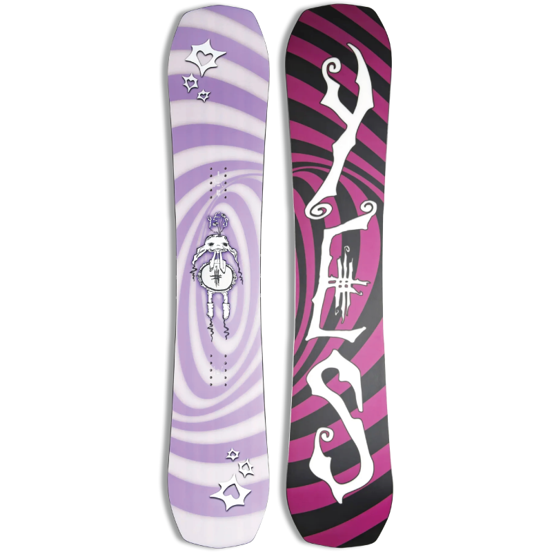 YES 26 Rival Womens Snowboard