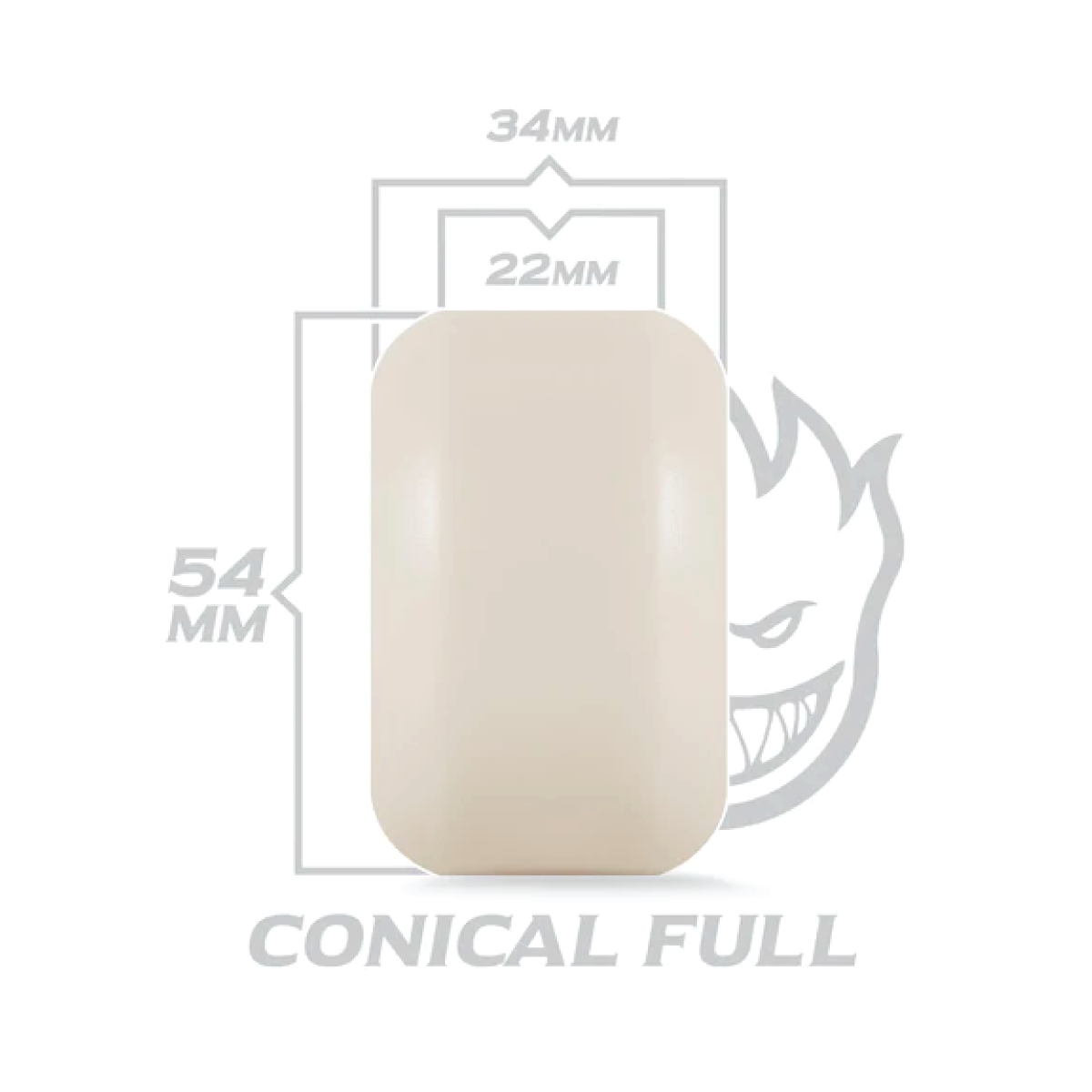 Spitfire F4 97 Conical Full Wheels