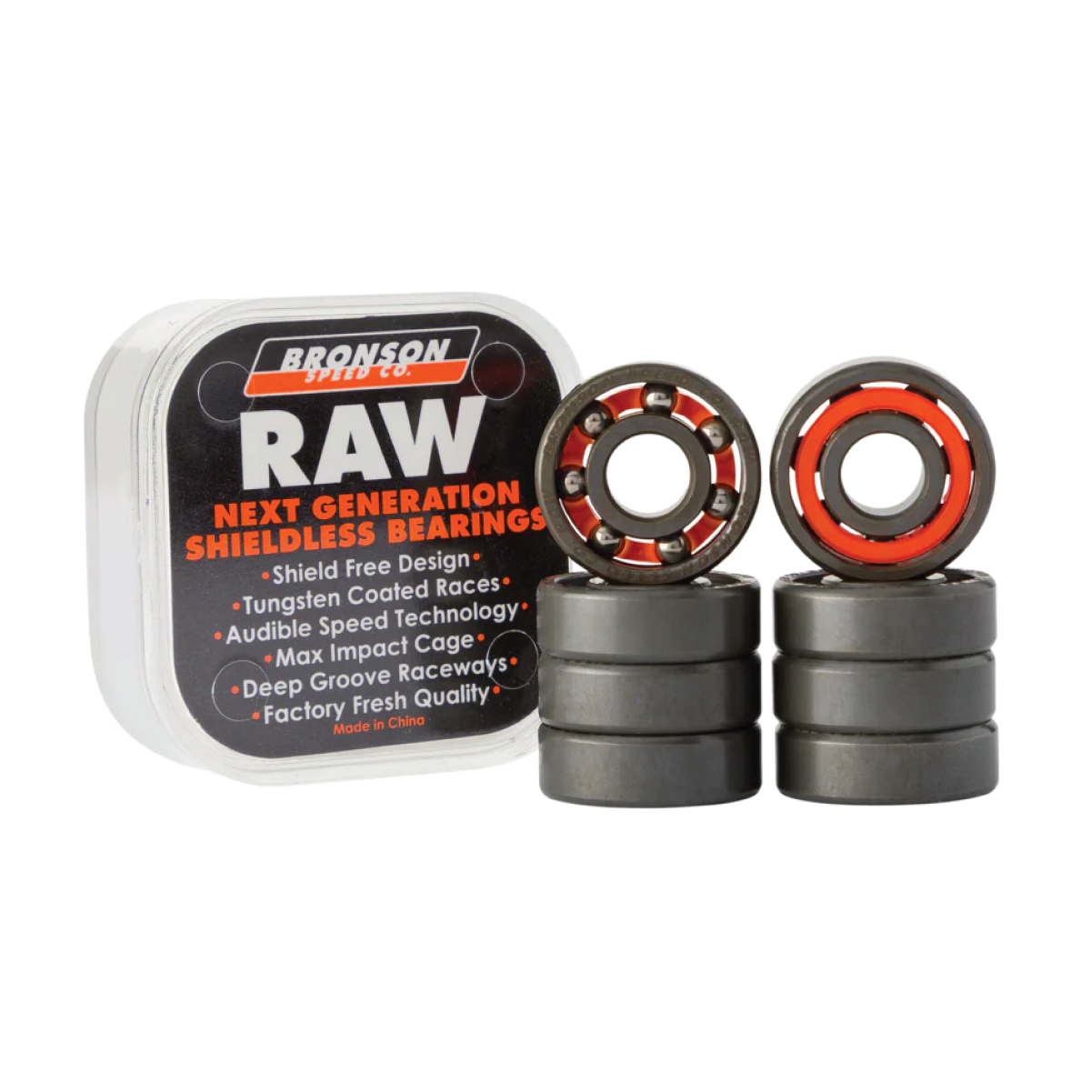 Bronson Raw Bearings