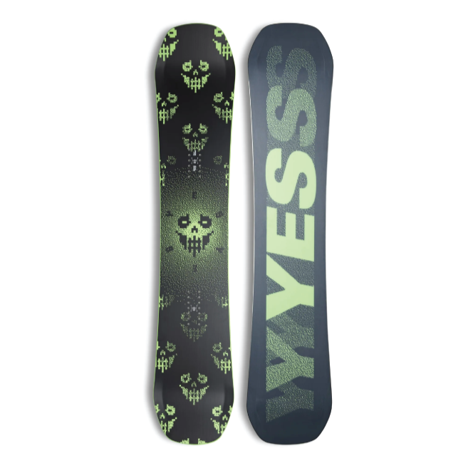 YES 26 Shifter Xtrm Eiki 3D Snowboard – The Cutting Edge